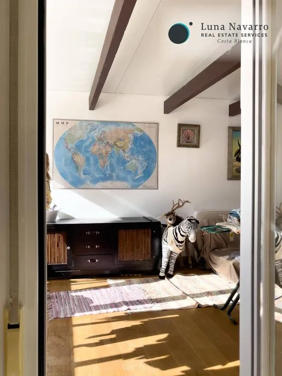 Office - Luxury House with Sea View in El Albir