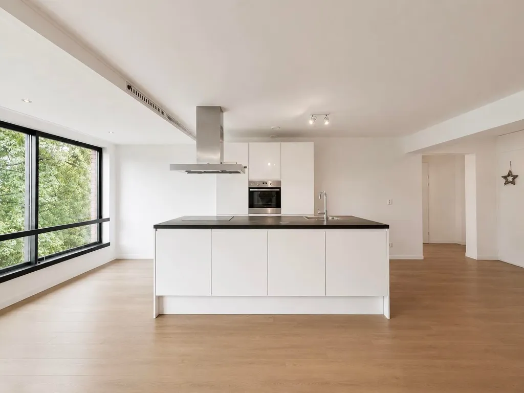Kitchen - Furnished Apartment with Balcony in Amsterdam