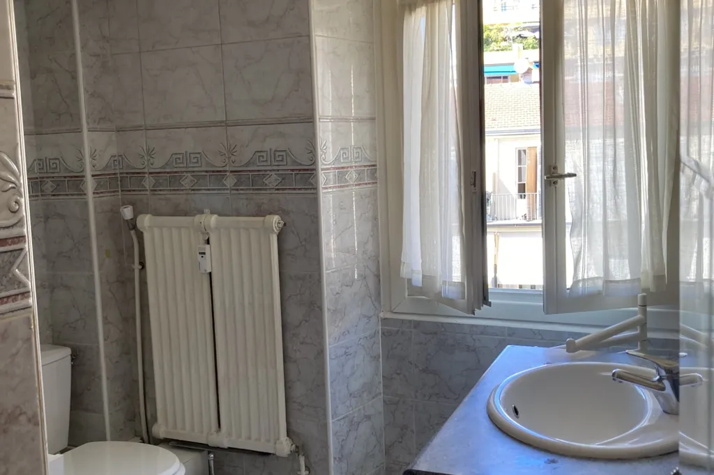 Salles de bain - Appartement Duplex au Cœur du Carré d'Or à Nice