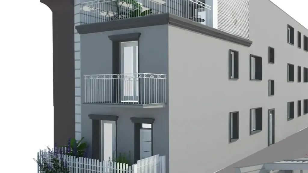 Residential Building with Seafront Access in Civitanova Marche
