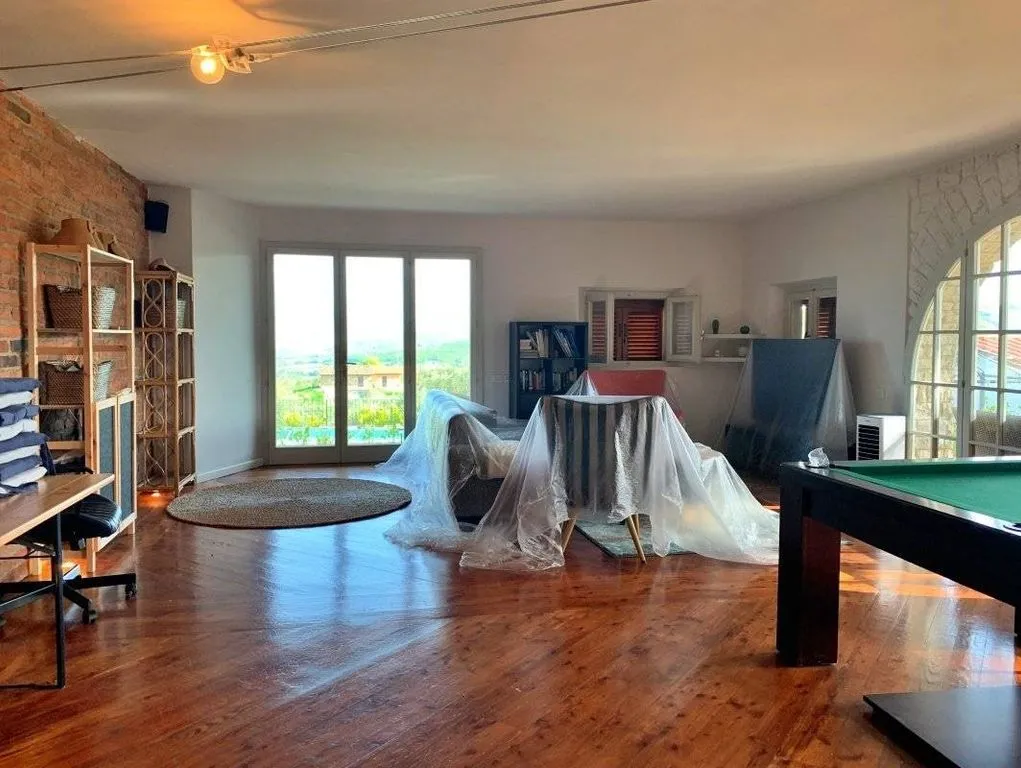 Séjour - Luxury Villa with Pool in Sinalunga, Tuscany