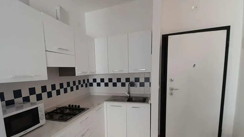 Cuisine - Seafront Studio with Balcony in Jesolo