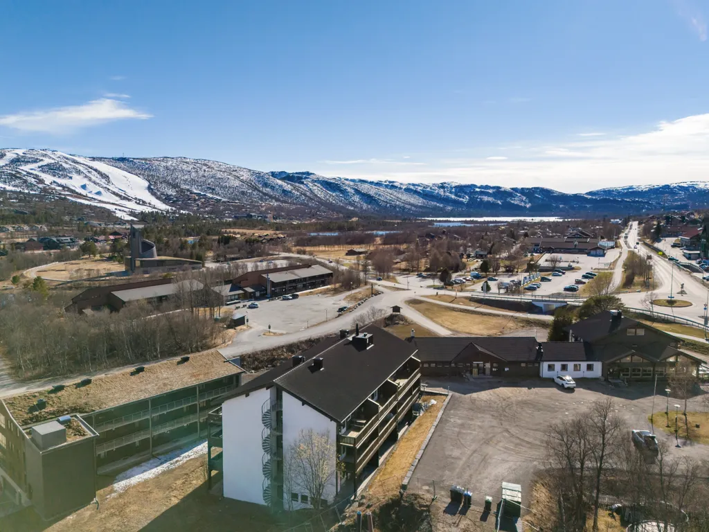 Balcony - Modernised Apartment with Terrace in Geilo