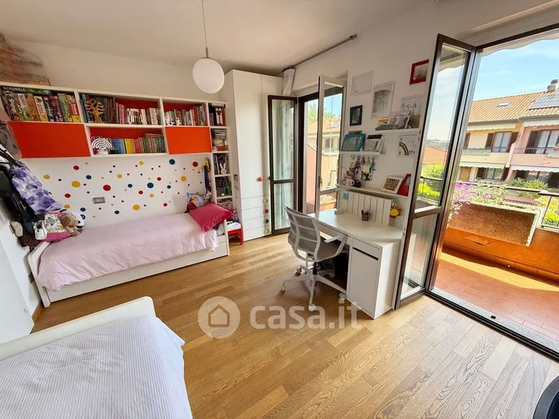 Chambres - Terraced Villa with Double Garden in Saronno