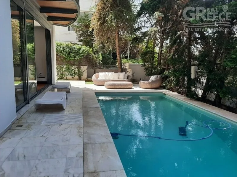 Piscine - Penthouse with Pool in Glyfada