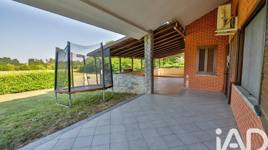 Terrasse - Modern Villa with Private Garden in Lombardore