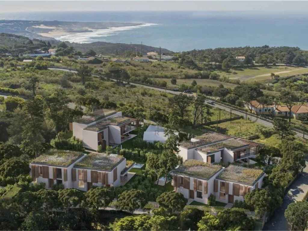 Vista aerea - Contemporary Villa with Pool in Aldeia da Roca, Sintra
