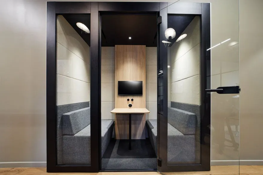Kabinet - Office Space with Communal Facilities in Dynamic Environment