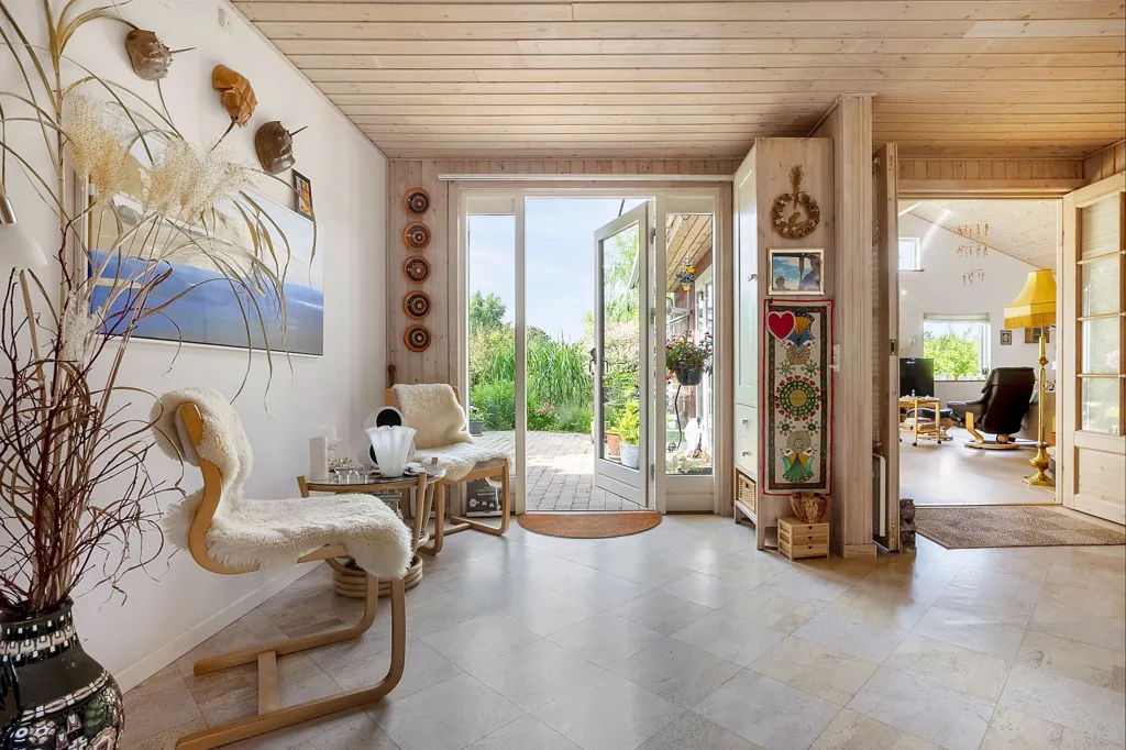 Ingresso - Charming Summerhouse with Garden in Kårup