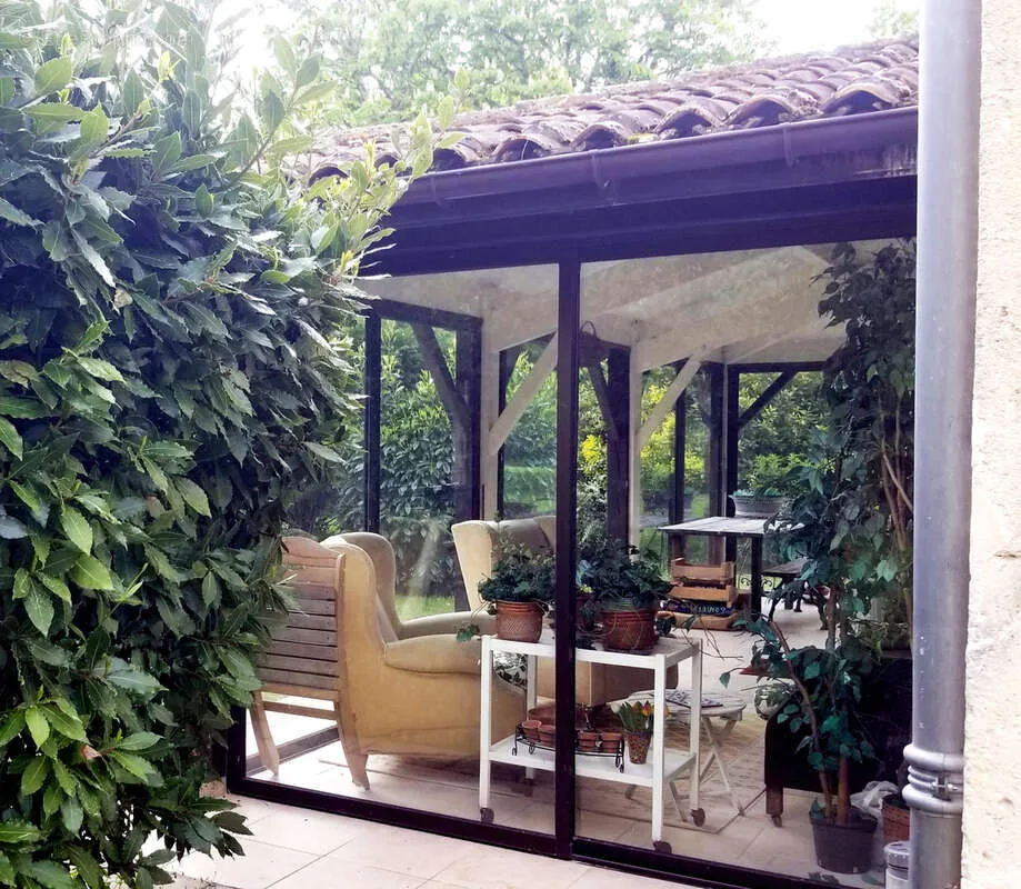 Terrazza - Charm House with Pool in St Symphorien