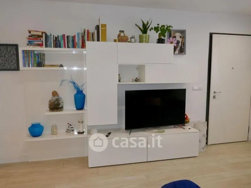 Séjour - Ground Floor Flat with Garden in Spilimbergo Centre