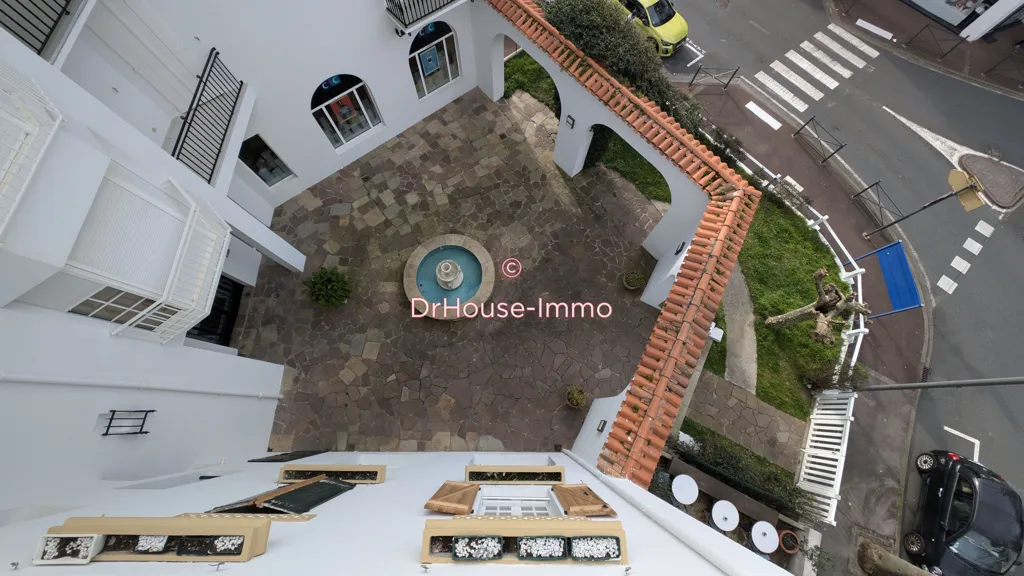 Vue aérienne - Appartement Lumineux avec Balcon à Hendaye