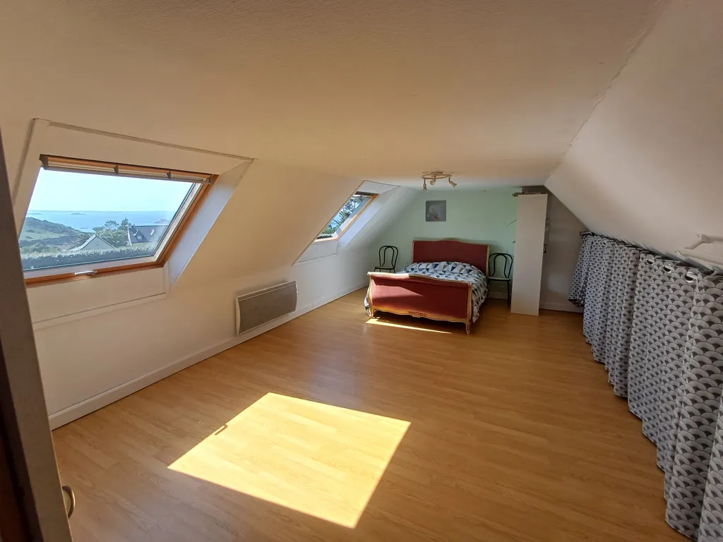 Pièces - Maison avec Vue Mer à Plougasnou