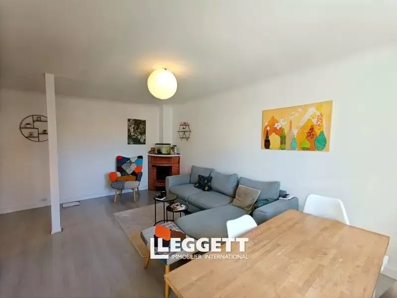 Soggiorno - Renovated Apartment with Park View in Périgueux