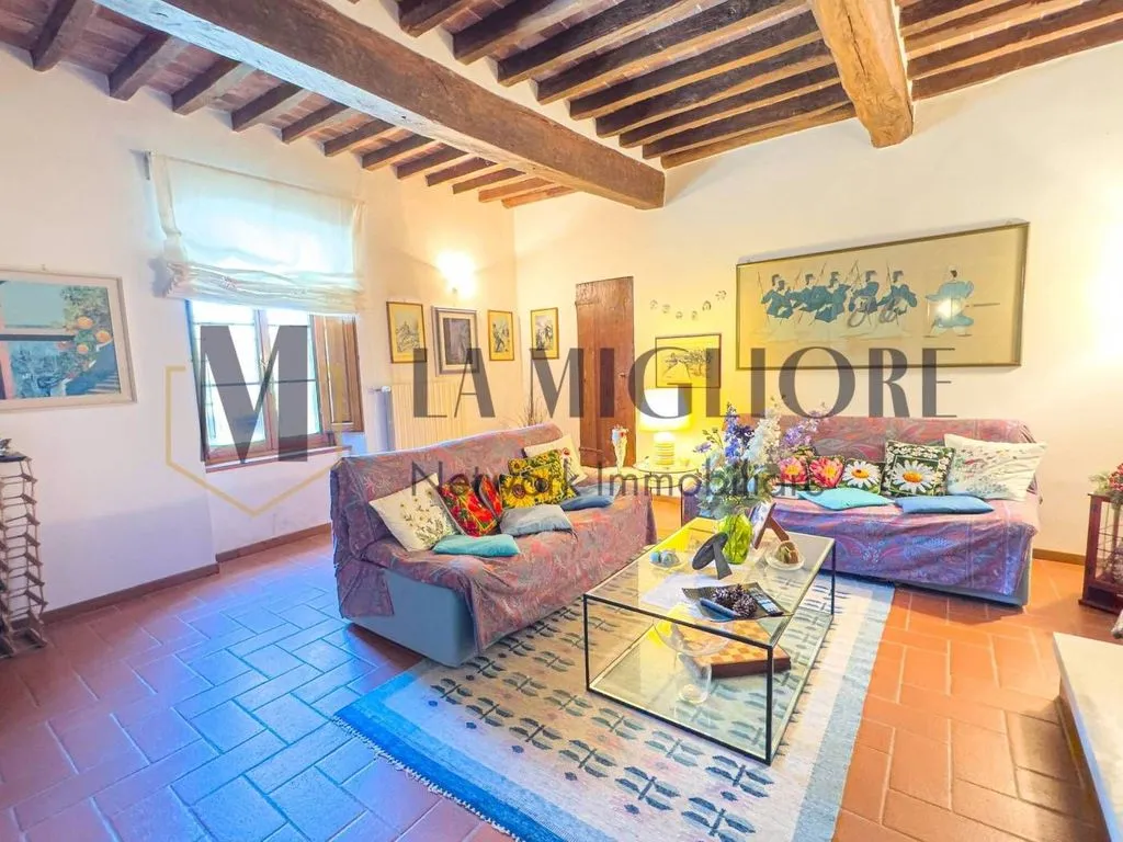 Séjour - Rustic Villa with Olive Grove in Serravalle Pistoiese
