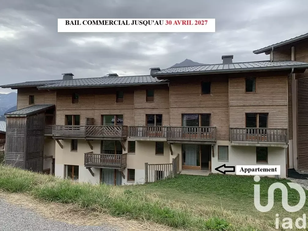Extérieur - Appartement T3 avec Parking à Aussois
