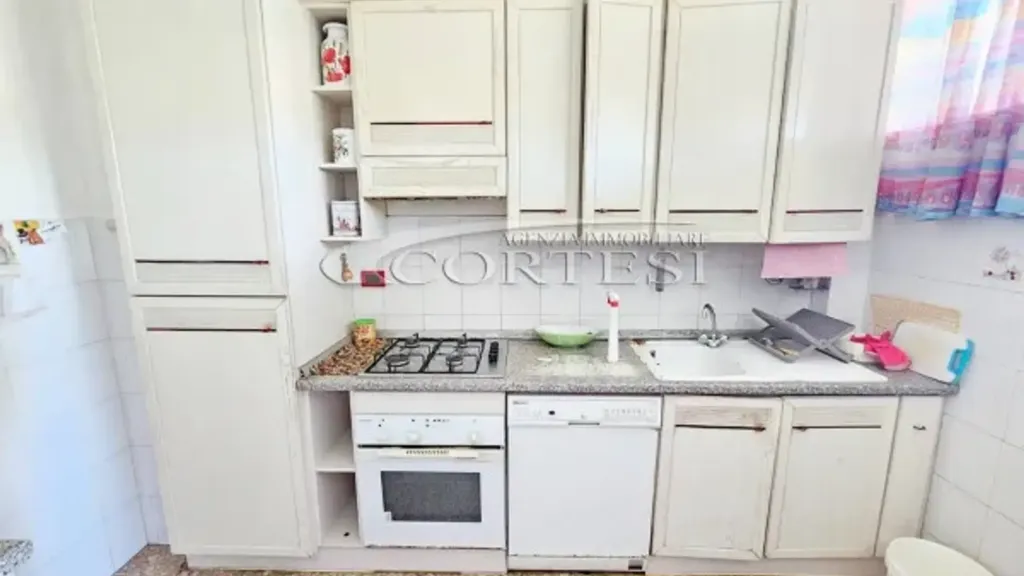 Cuisine - Spacious Apartment with Balconies in Umbertide