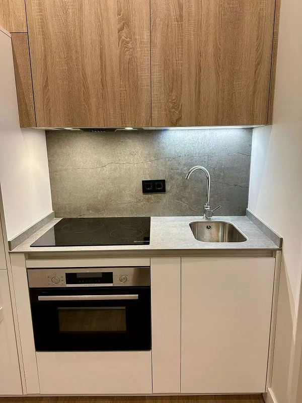 Cucina - Furnished Flat with Air Conditioning in Prosperidad