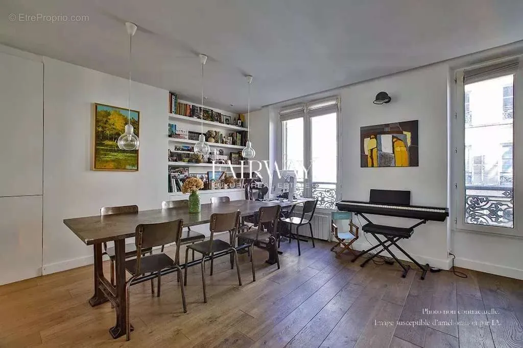 Söögituba - Charming Parisian Flat with Central Location