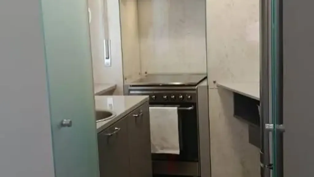 Köök - Fully Rented Apartment with Balconies in Carmagnola