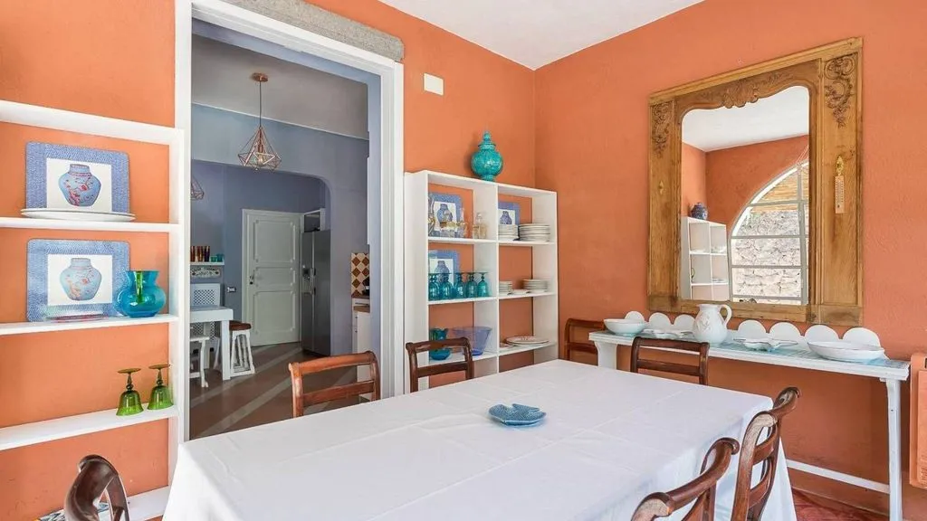 Salle à manger - Luxury Villa with Sea View in Monte Argentario