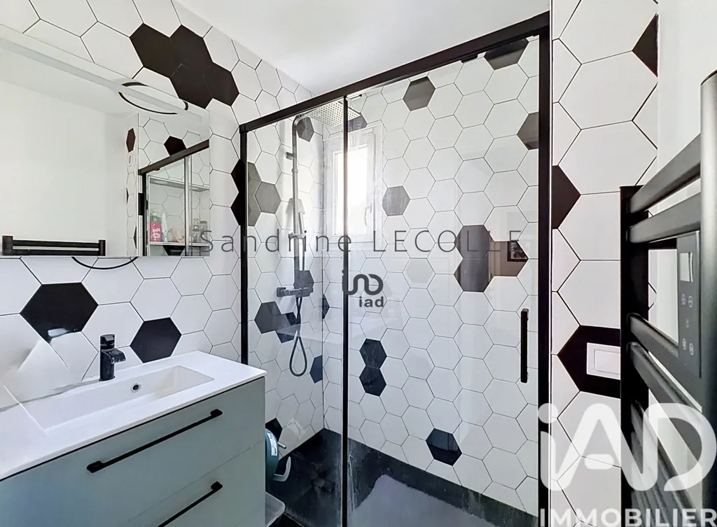 Salles de bain - Appartement Rénové avec Terrasse à Chessy