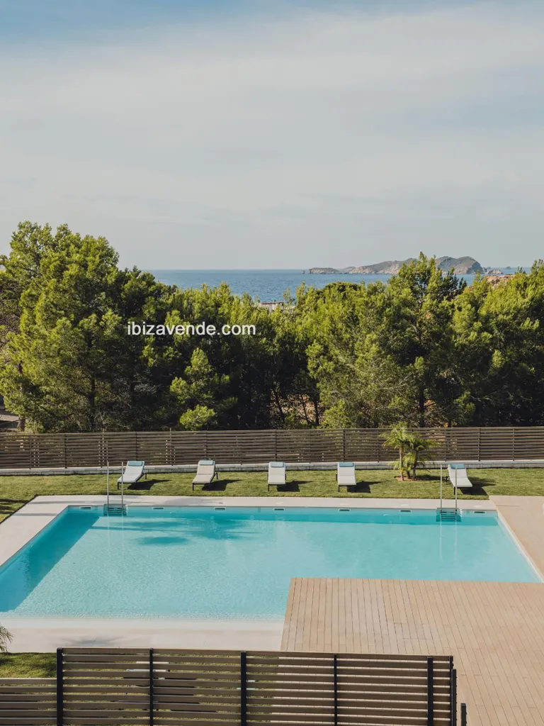 Bassein - New Villa with Pool in Cala Tarida, Ibiza