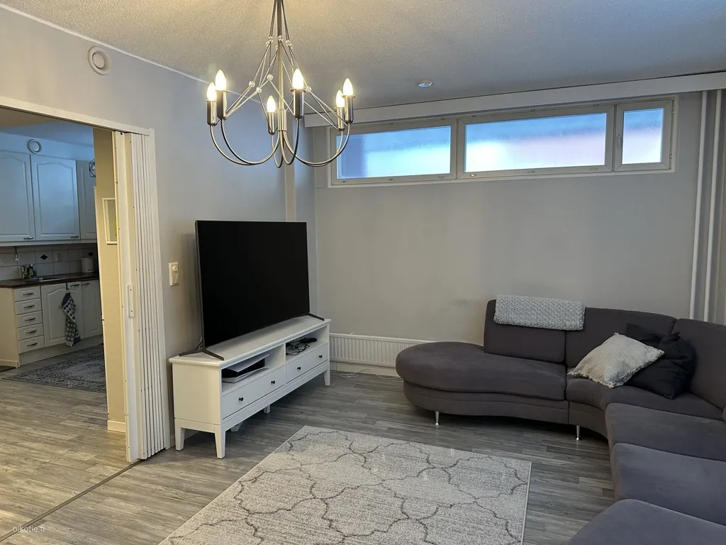 Séjour - City Centre Apartment with Sauna in Kuopio