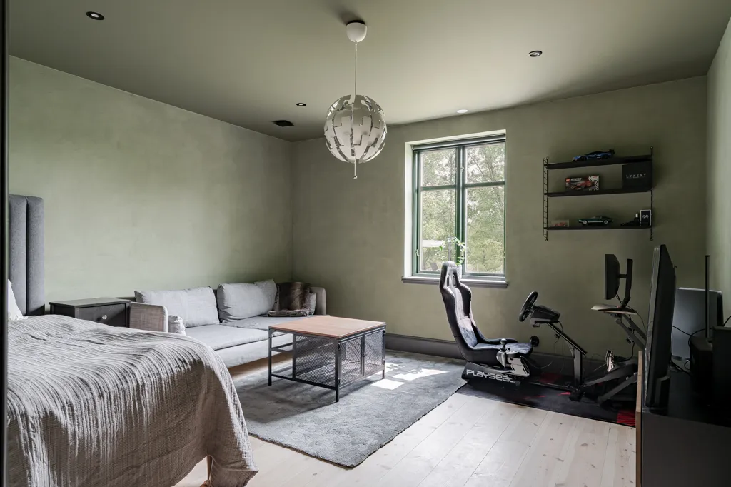 Magamistoad - Modern Farmhouse with Pool near Norrköping