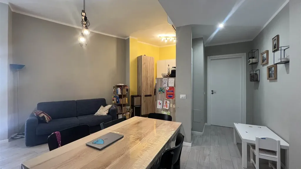 Salle à manger - Rusticated Apartment with Balcony in Scandicci
