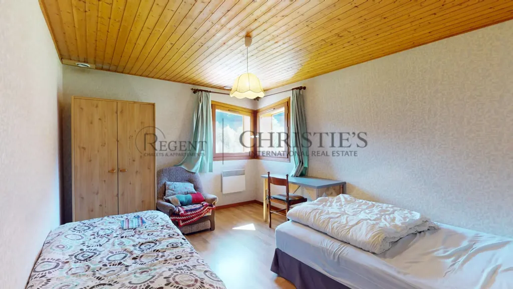 Camere da letto - Chalet with Mountain View in Les Gets