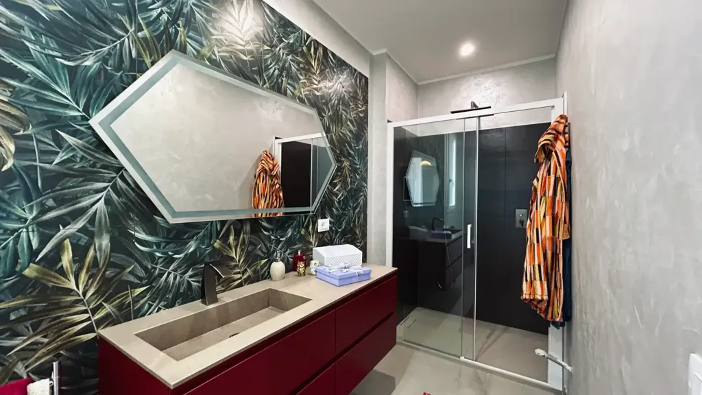 Bathrooms - Historic Villa with Garden in Florence