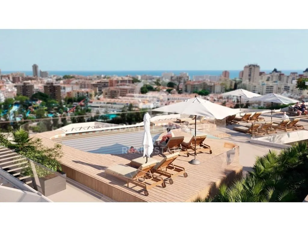 Terrasse - Luxury Flat with Parking in Mijas