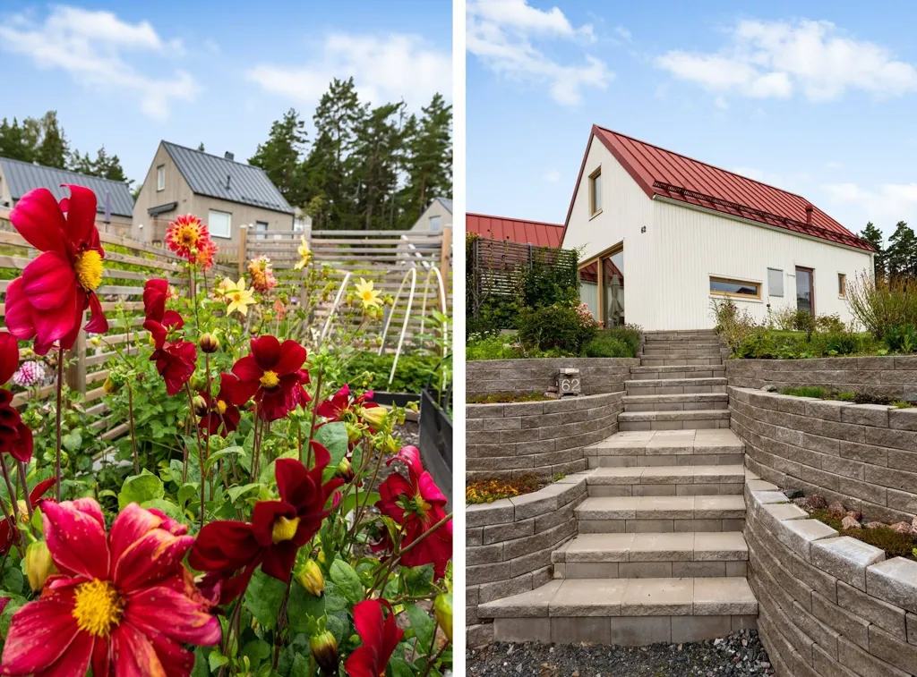 Jardin - Bungalow with Garden in Ljusterö
