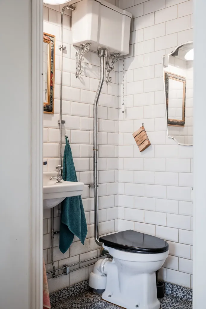 Bagni - Historic Villa near River in Elftorp
