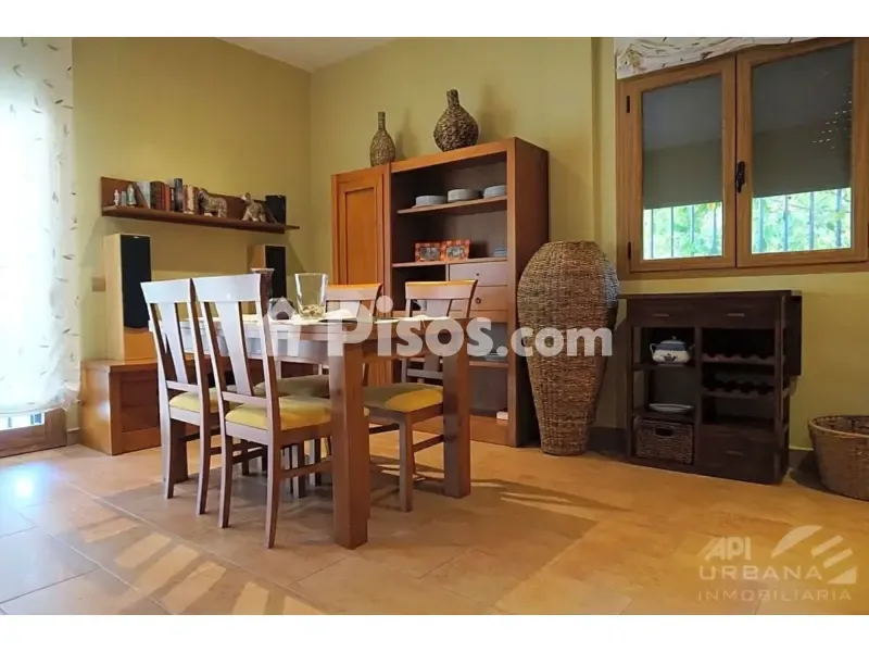 Söögituba - Chalet with Private Pool in Campo de Aras