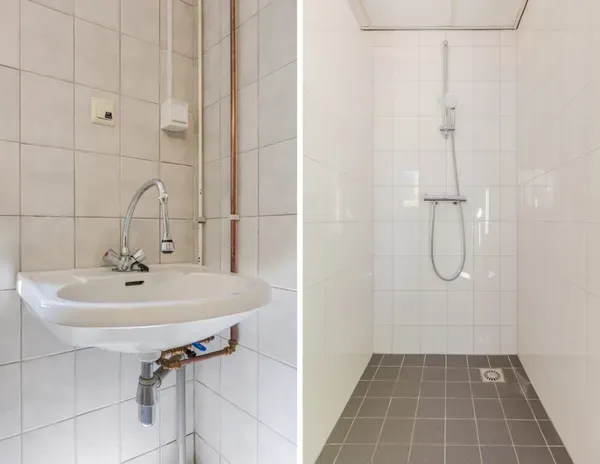 Salles de bain - Spacious Detached House with Garden in Ossendrecht