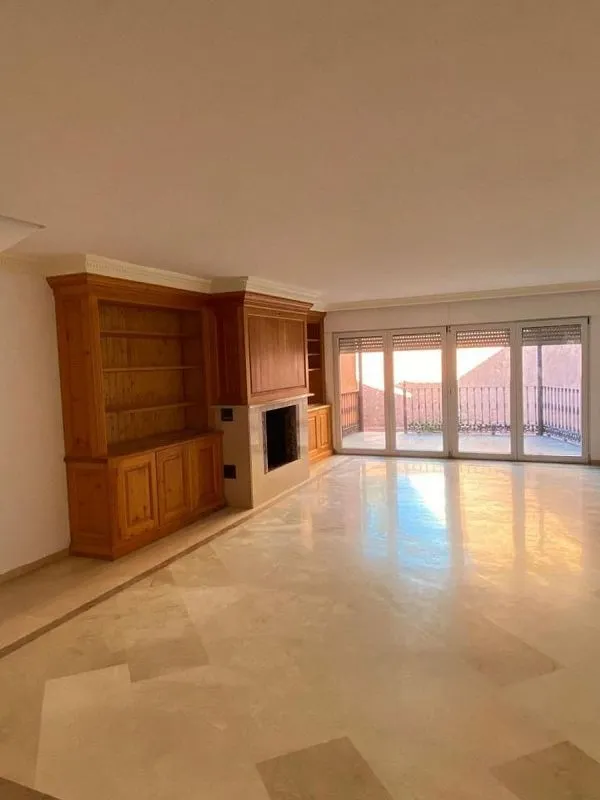 Living Room - Chalet with Terrace in Pedregalejo, Málaga