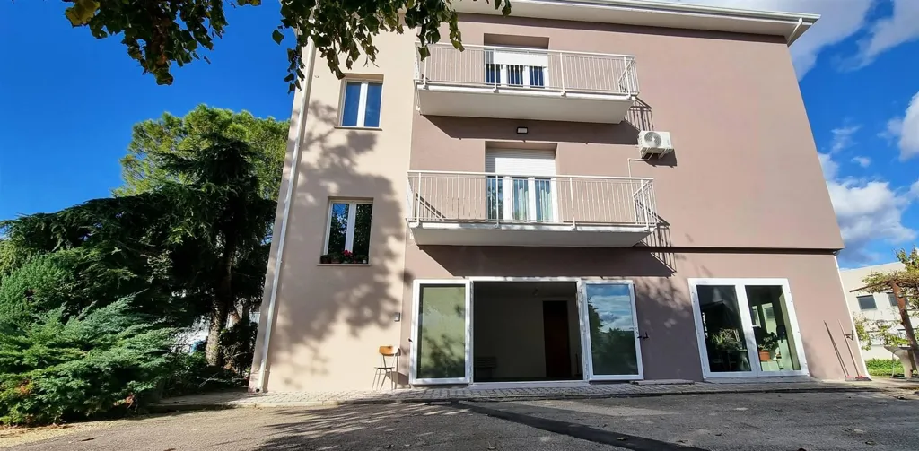 Extérieur - Apartment with Terraces in San Severino Marche