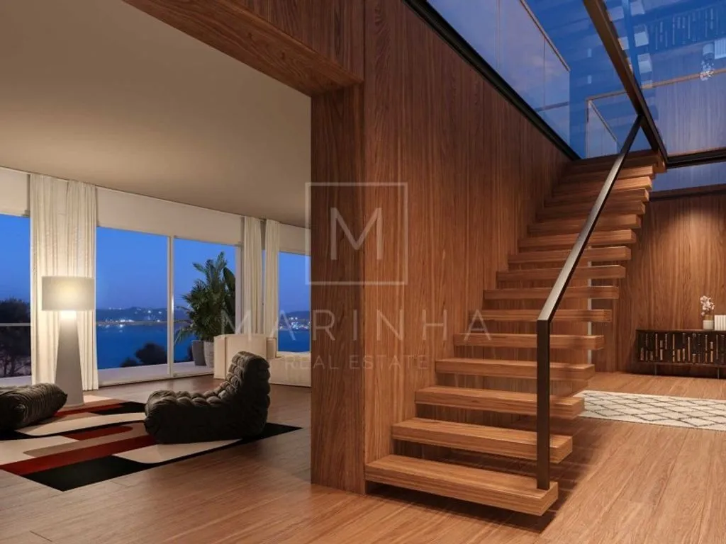 Toad - Luxury Penthouse with River View in Oeiras