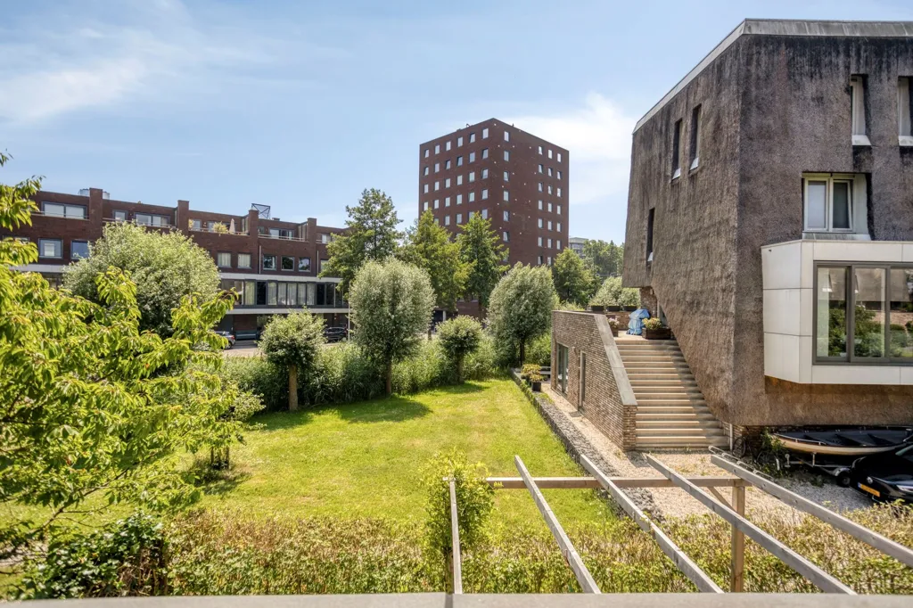 Extérieur - Semi-Detached House with Panoramic Views in Leiderdorp