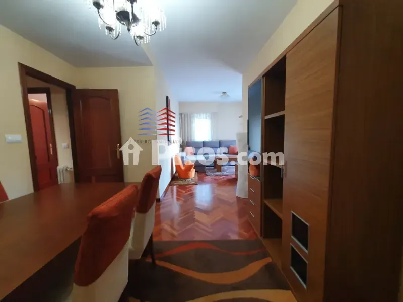Sala da pranzo - Amueblado Flat with Balcony in Vinteún