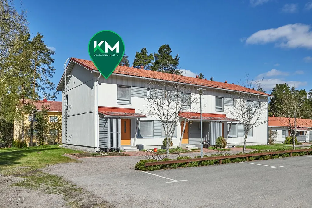 Välivaade - Two-Bedroom Apartment with Sauna in Lohja