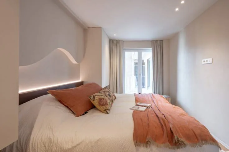 Chambres - Appartement avec Vue Mer à Knokke-Heist