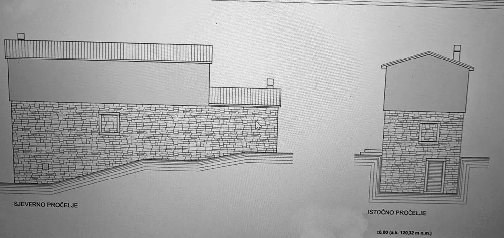 Stone House with Pool in Labin