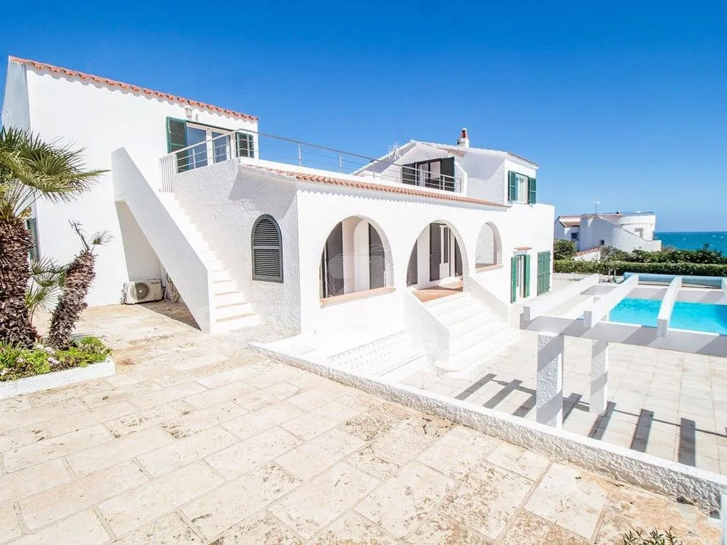 Piscine - Chalet with Sea Views in S'Algar