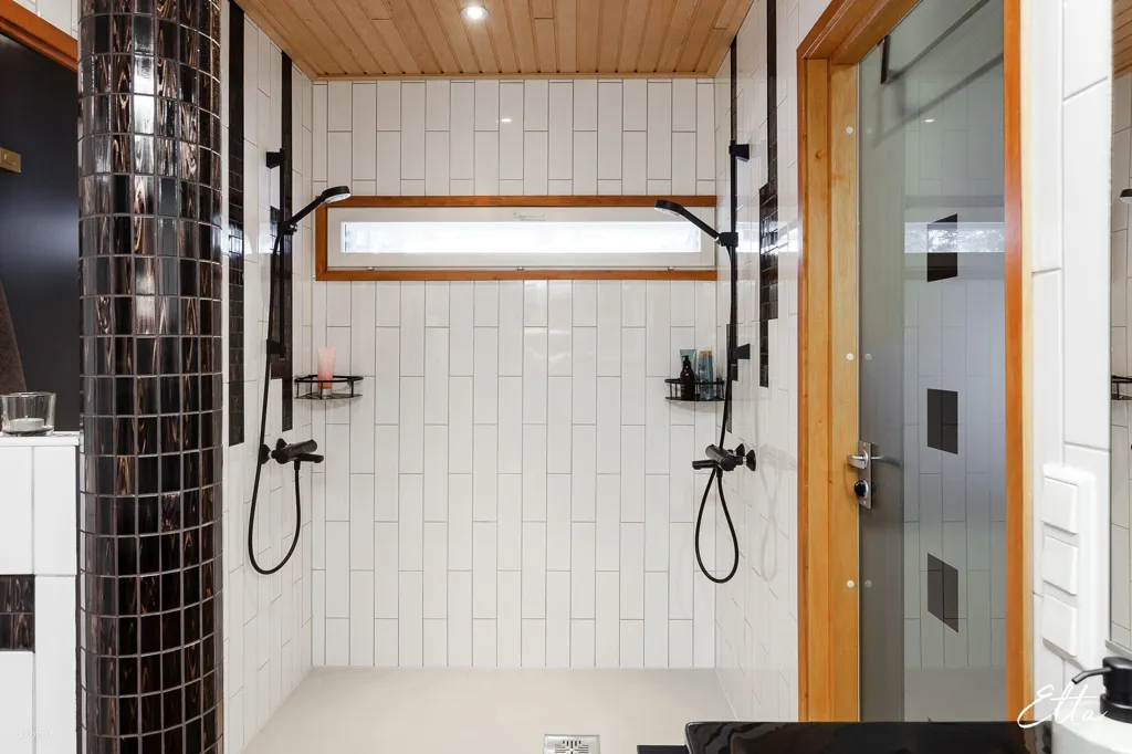 Salles de bain - Architectural House with Sea View in Naantali