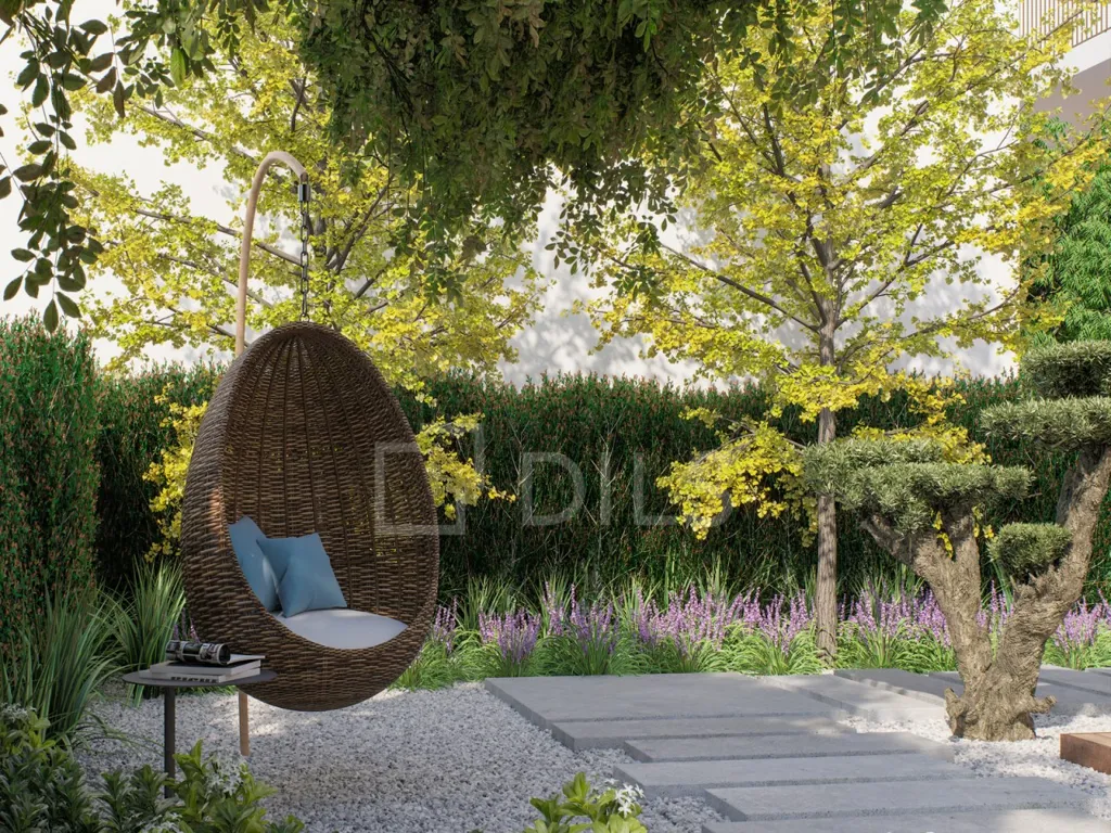 Giardino - T2 Apartment with Sea View in Santa Luzia