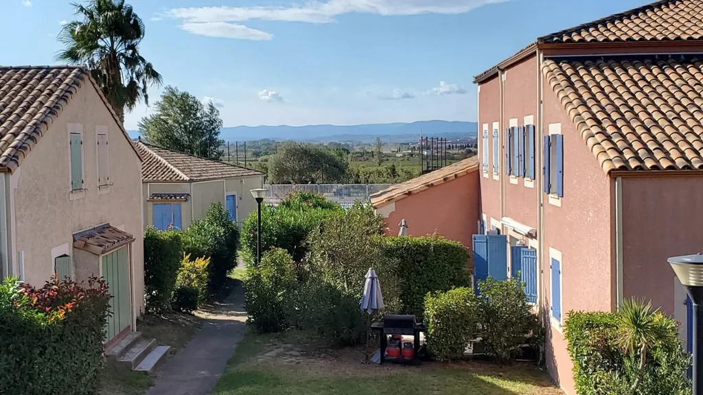 Jardin - Pavillon en Résidence Sécurisée aux Portes de Béziers