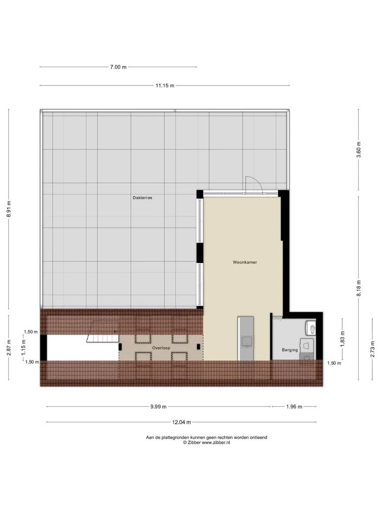 Plaan - Renovated Gallery Flat with Rooftop in Coolhaven